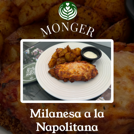 MILANESA A LA NAPOLITANA